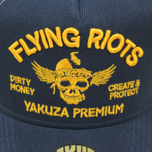 Yakuza Premium 3580 Trucker Cap Snabback Navy