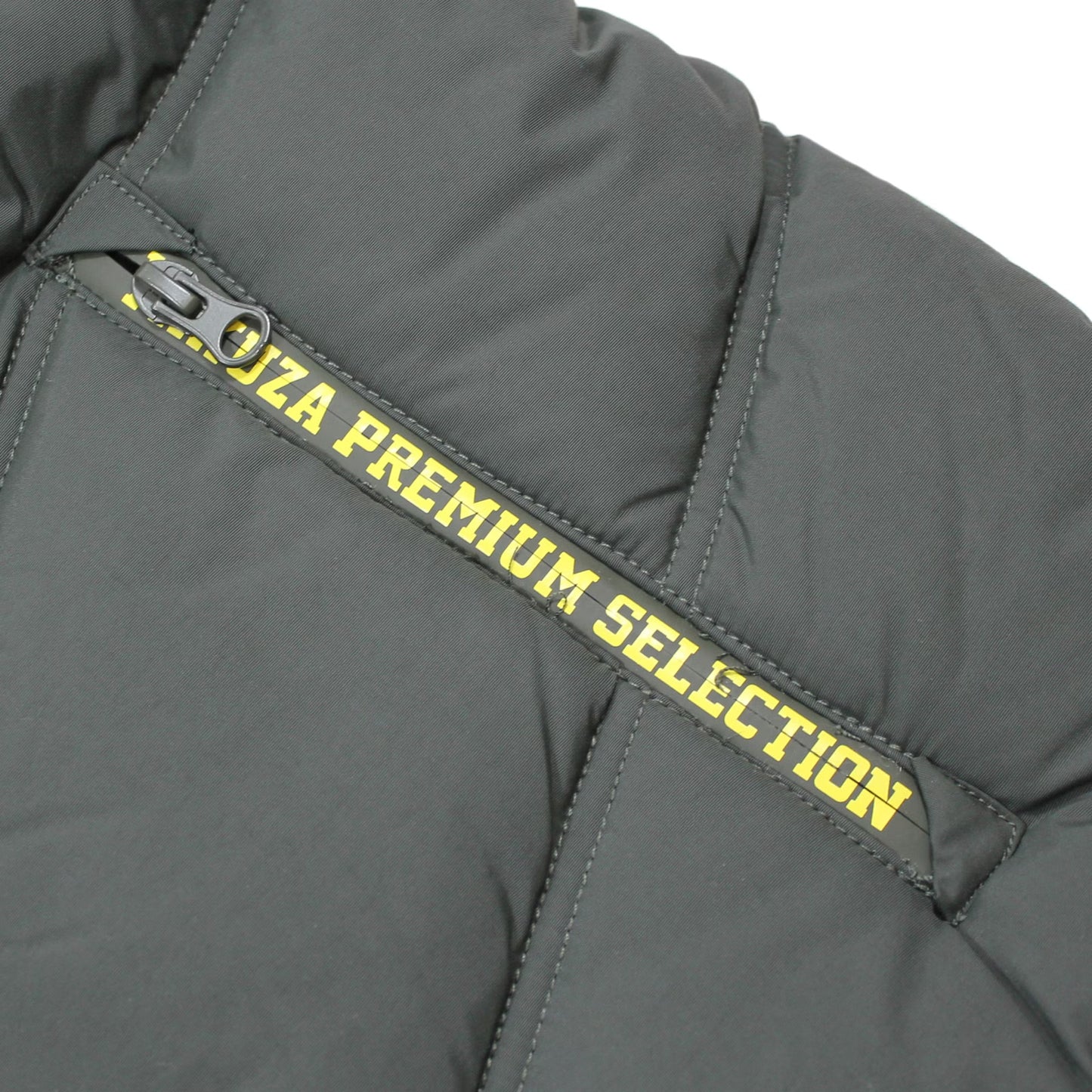 Yakuza Premium Herren Weste 3966 Gelb mit Kapuze