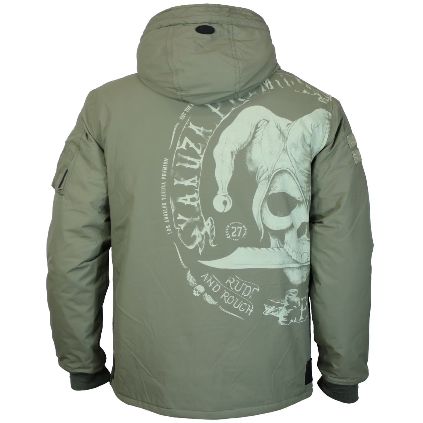Yakuza Premium
Yakuza Premium Herren Windbreaker 3963 olive mit Kapuze
neuheit