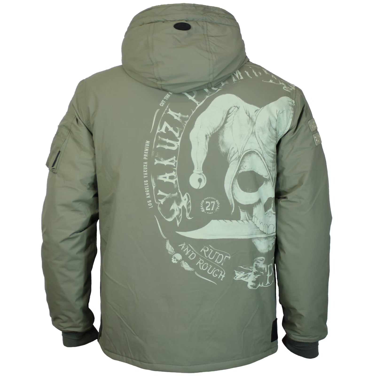 Yakuza Premium
Yakuza Premium Herren Windbreaker 3963 olive mit Kapuze
neuheit