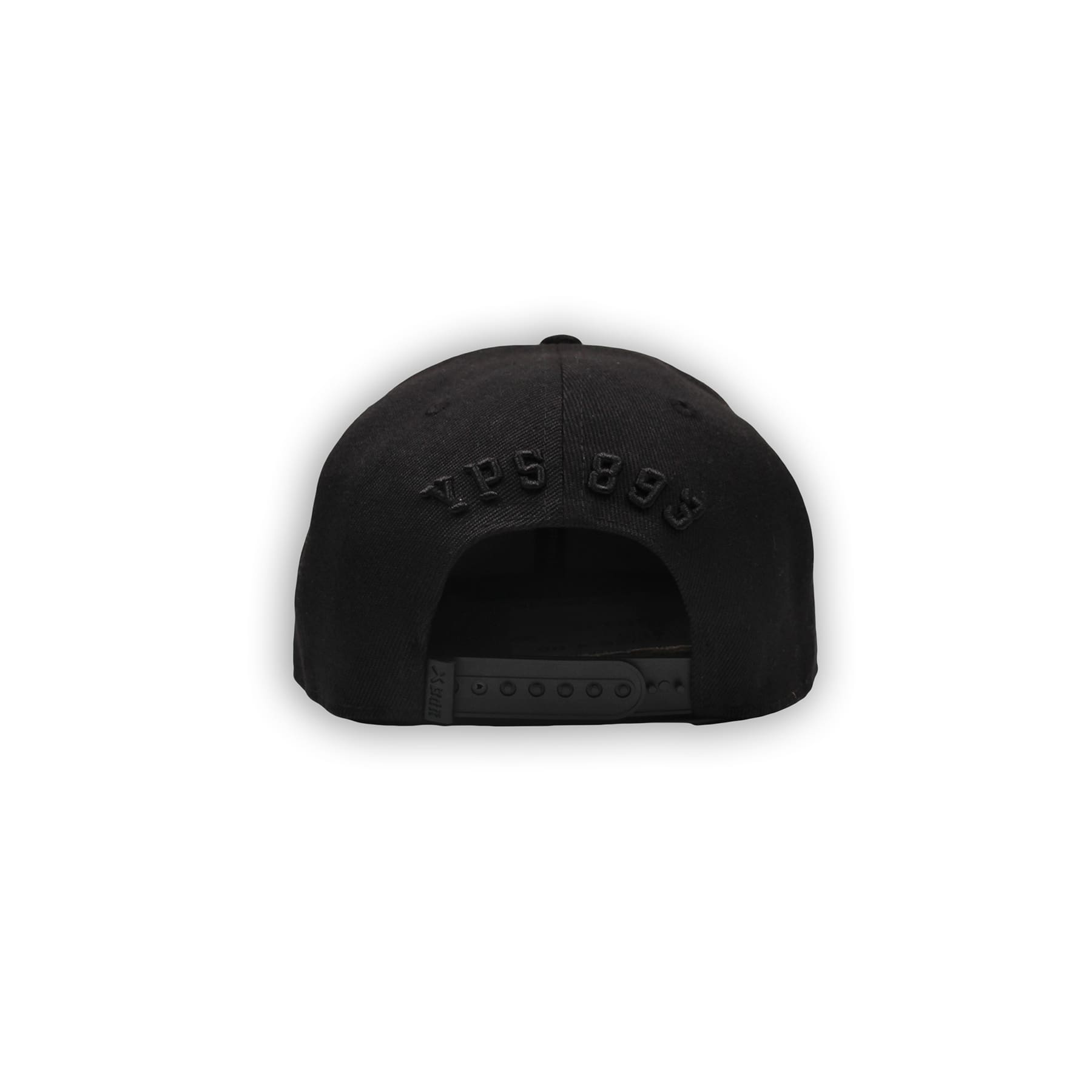 Yakuza Premium Basecap 3373 schwarz mit 3D Stickerei und verstellbarem Snapback