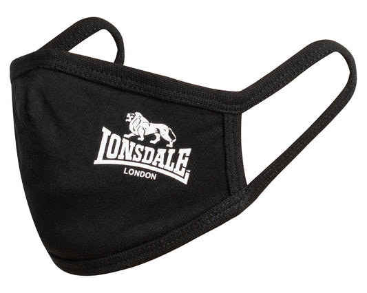 Lonsdale 111101 Community Mask Schwarz