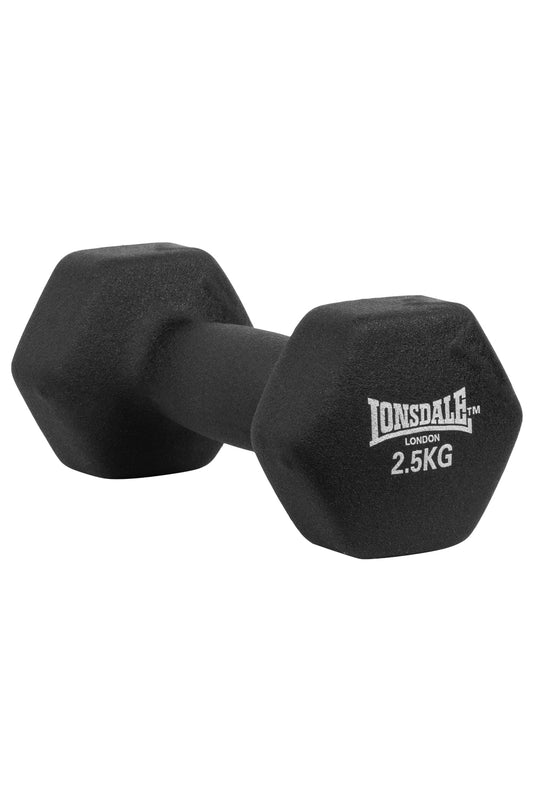 Lonsdale 112001 Hantel von Lonsdale 2.5 kg Schwarz
