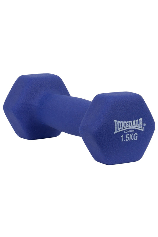 Lonsdale 112001 Hantel von Lonsdale 1.5 kg Blau