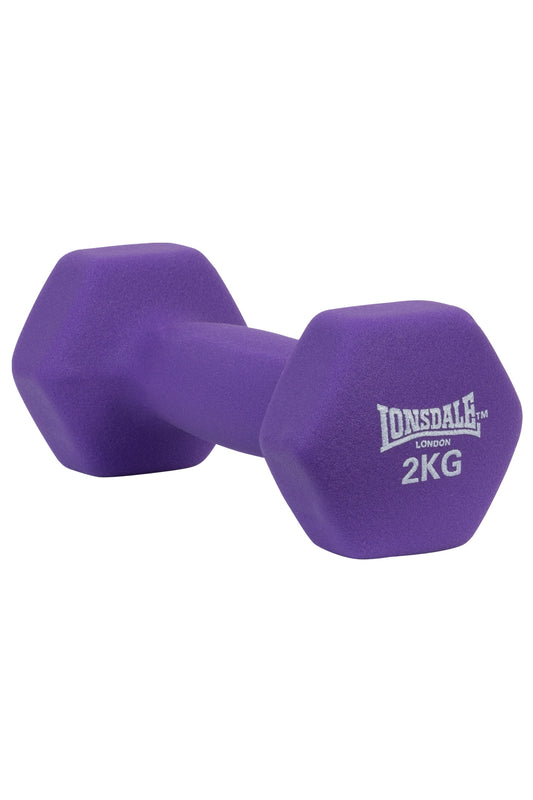 Lonsdale 112001 Hantel von Lonsdale 2 kg Lila