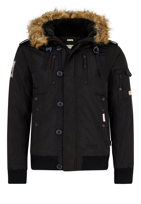 Lonsdale 113192 Jarreth Jacke Schwarz