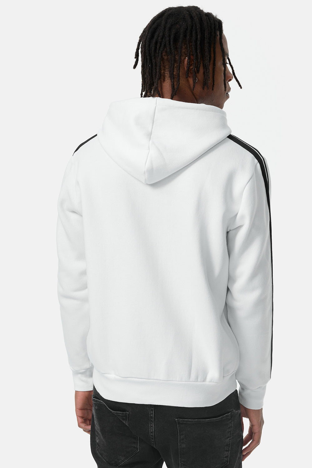 Lonsdale 114092 Selattyn Kapuzensweatjacke Weiss