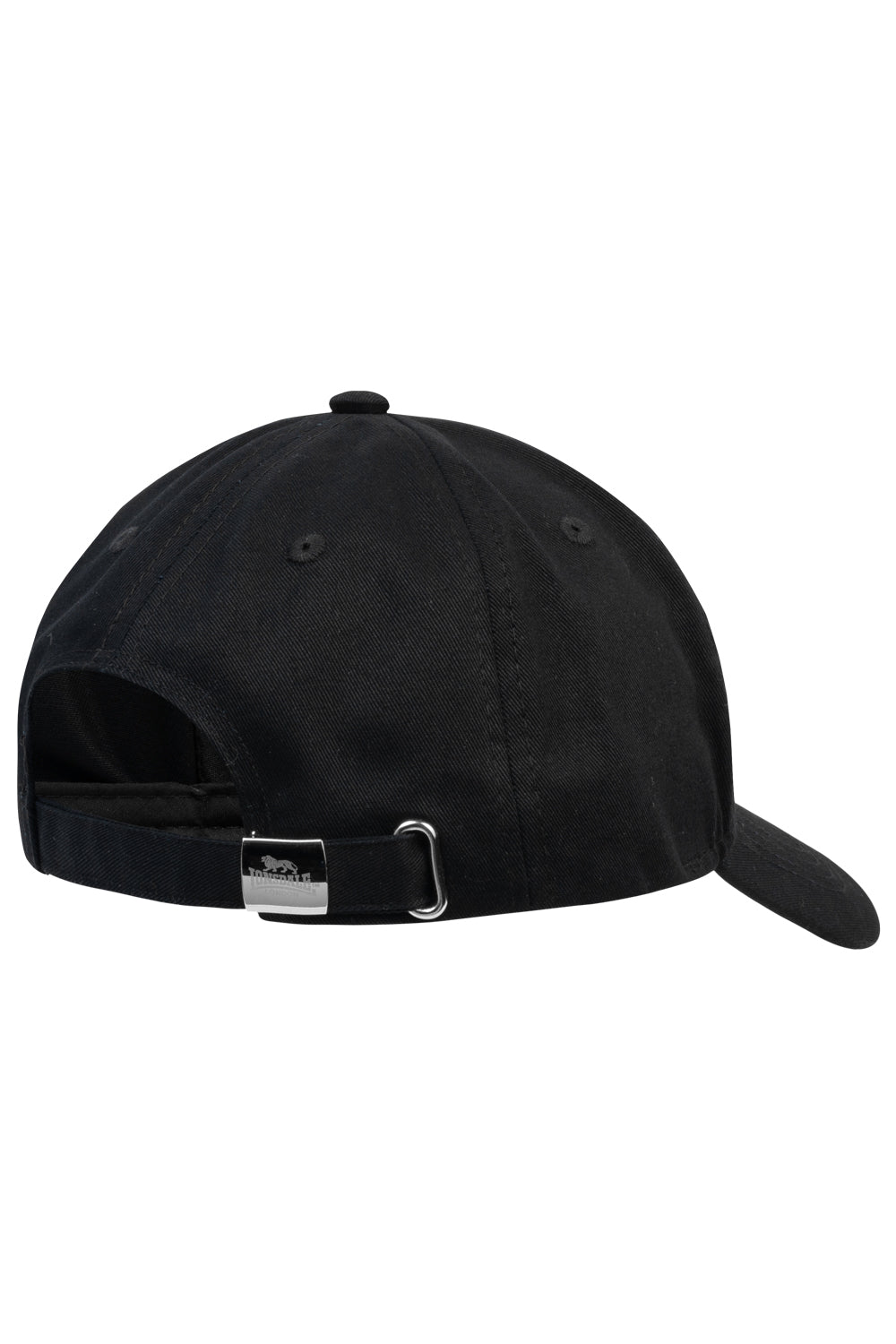 Lonsdale 114963 Enville Cap Schwarz