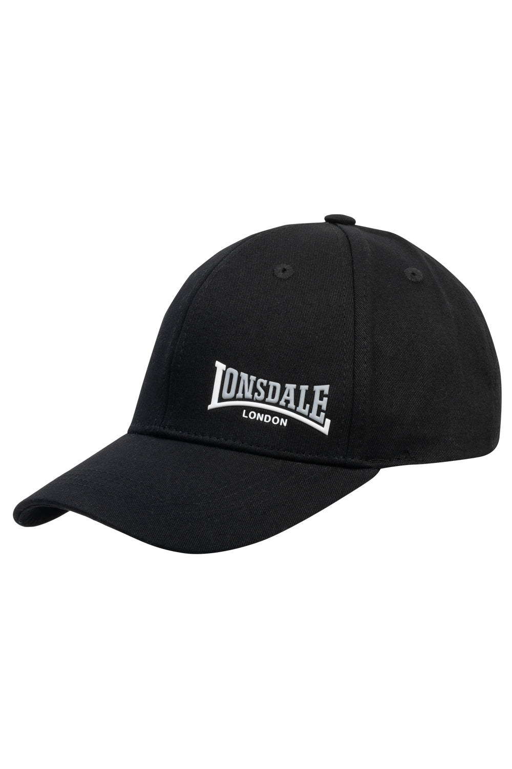Lonsdale 114963 Enville Cap Schwarz