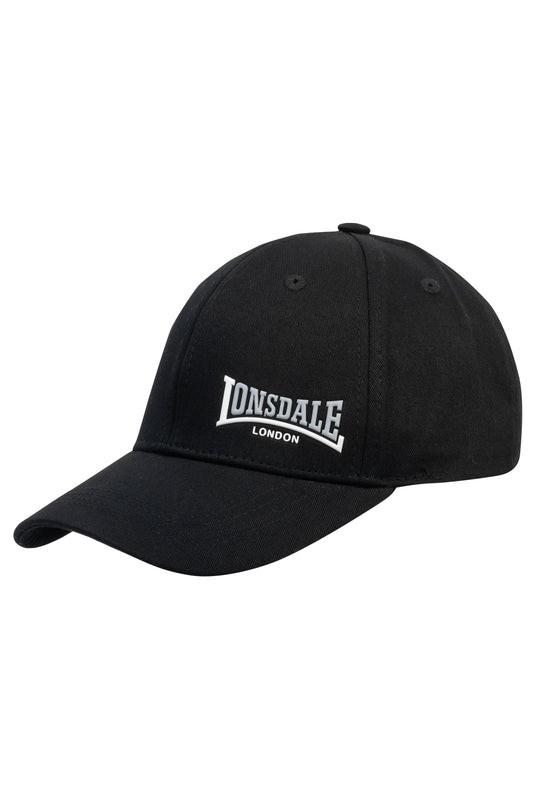 Lonsdale 114963 Enville Cap Schwarz
