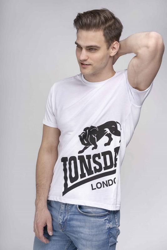 Lonsdale 115010 Dereham T-Shirt Weiss