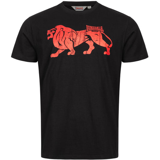 Lonsdale 117036 Endmoor T-Shirt Schwarz
