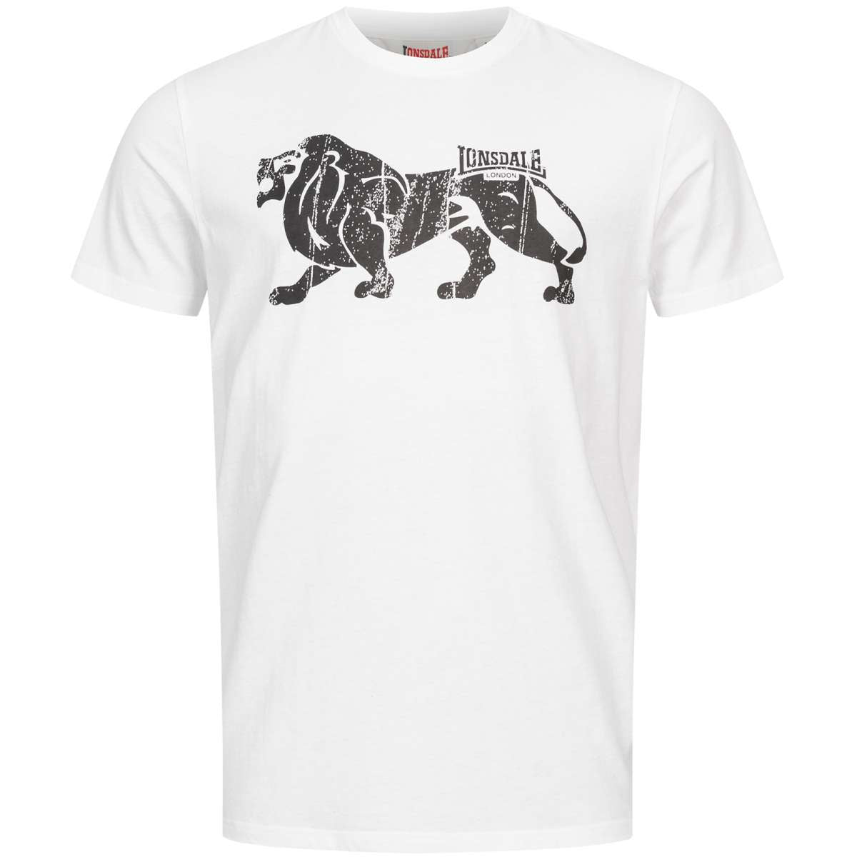 Lonsdale 117036 Endmoor T-Shirt Weiss