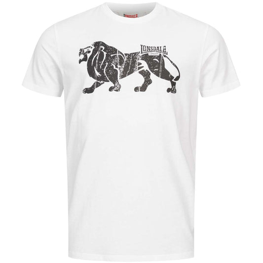 Lonsdale 117036 Endmoor T-Shirt Weiss