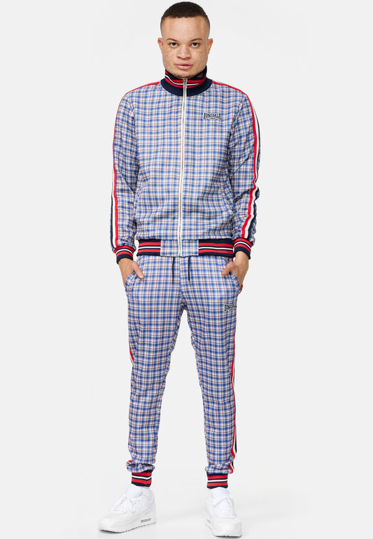 Lonsdale 117116 Burmarsh Jogginganzug Blau/Weiss/Rot