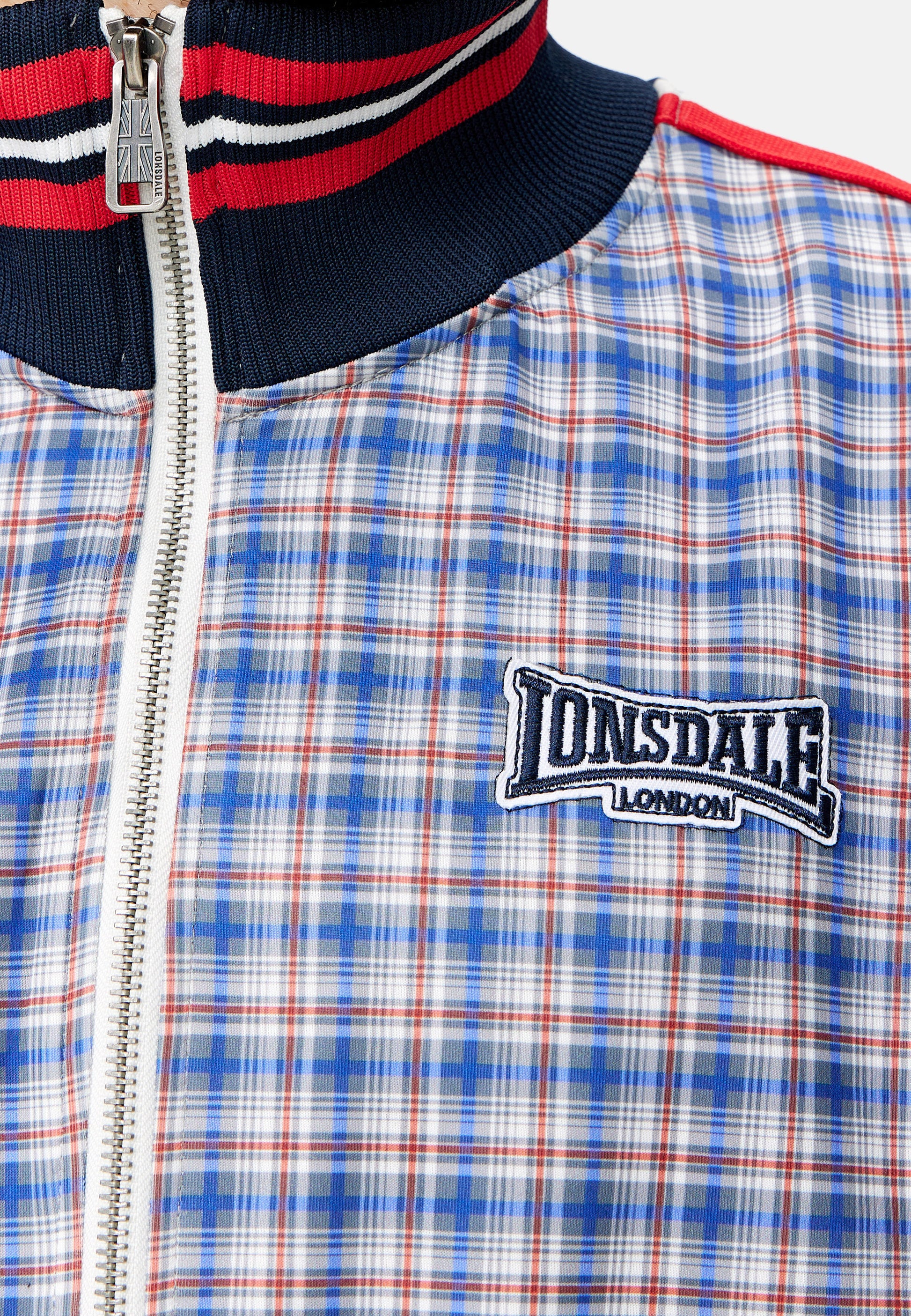 Lonsdale 117116 Burmarsh Jogginganzug Blau/Weiss/Rot