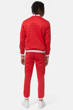 Laden Sie das Bild in den Galerie-Viewer, Lonsdale 117441 Manhay Jogginganzug Rot
