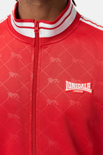 Laden Sie das Bild in den Galerie-Viewer, Lonsdale 117441 Manhay Jogginganzug Rot
