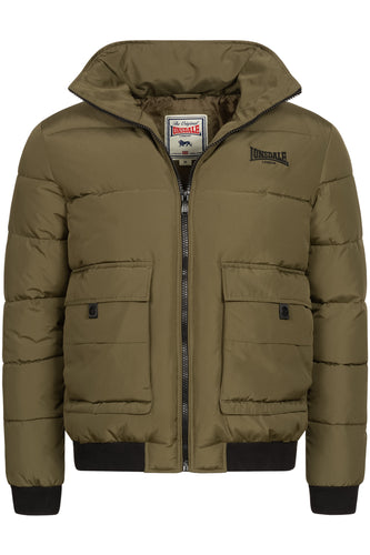 Lonsdale 117314 Tayport Jacke Olive