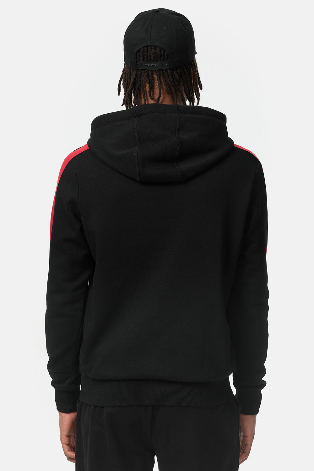 Lonsdale 117356 Kapuzenpullover Schwarz