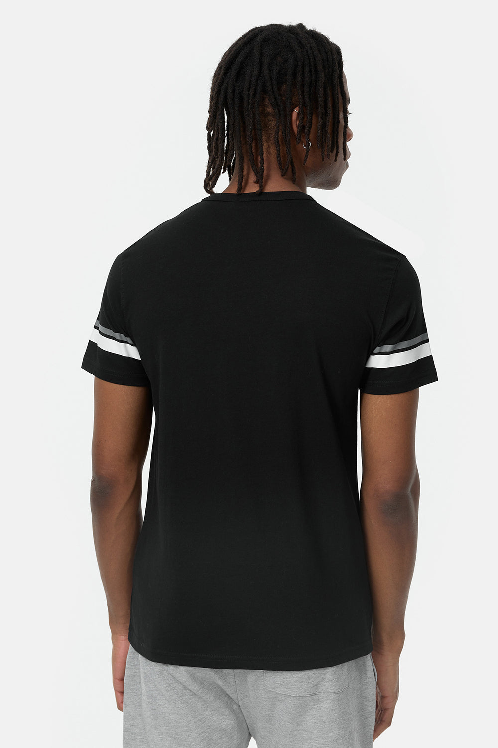 Lonsdale 117363 Creich T-Shirt Schwarz