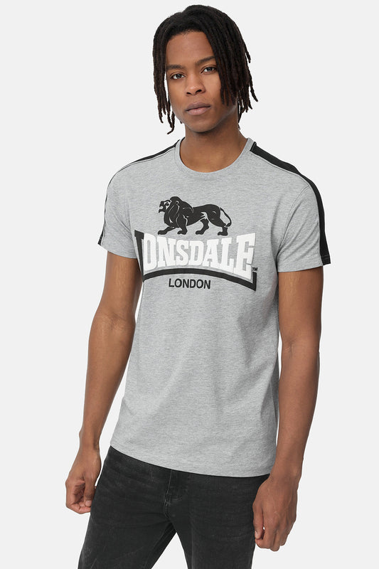 Lonsdale 117366 Ardmair T-Shirt Grau