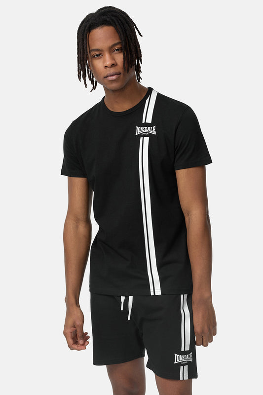 Lonsdale 117367 Inverbroom T-Shirt Schwarz