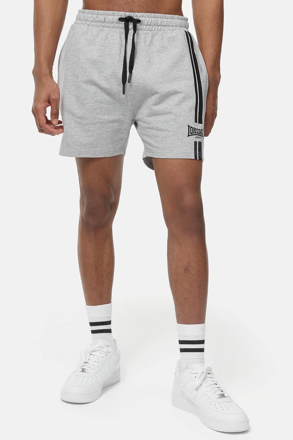 Lonsdale 117368 Ardcharnich Short Grau