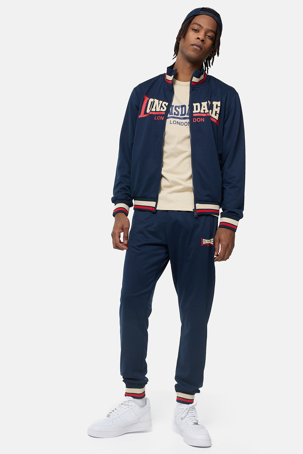Lonsdale 117373 Poolewe Jogginganzug Navy