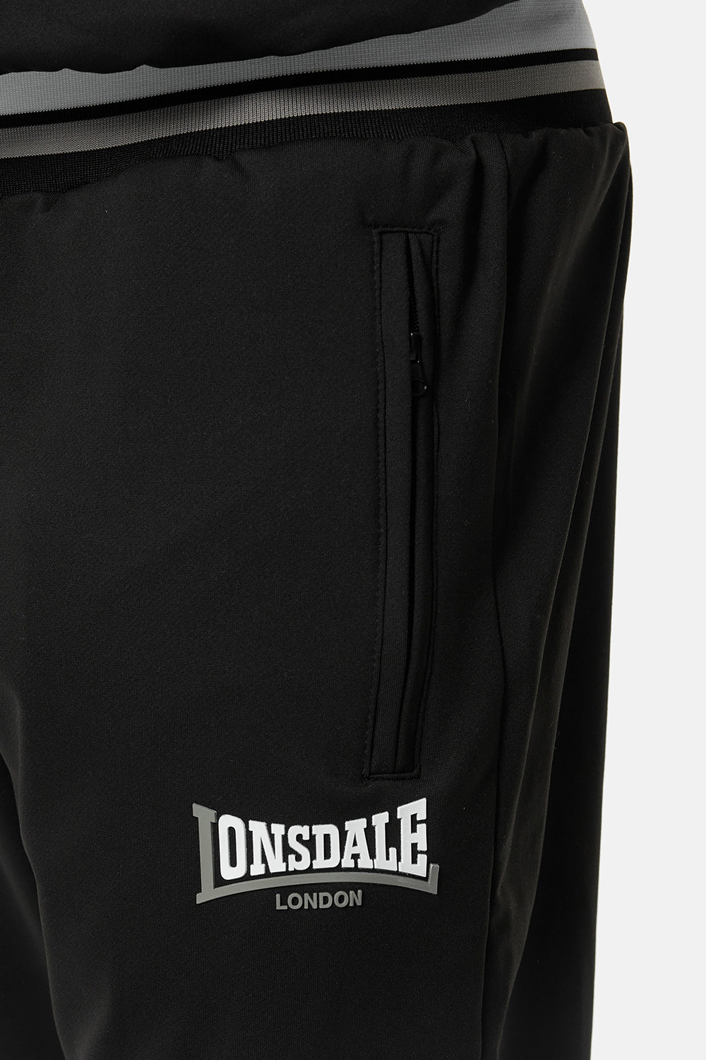 Lonsdale 117373 Poolewe Jogginganzug Schwarz
