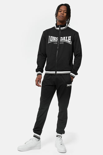 Lonsdale 117373 Poolewe Jogginganzug Schwarz