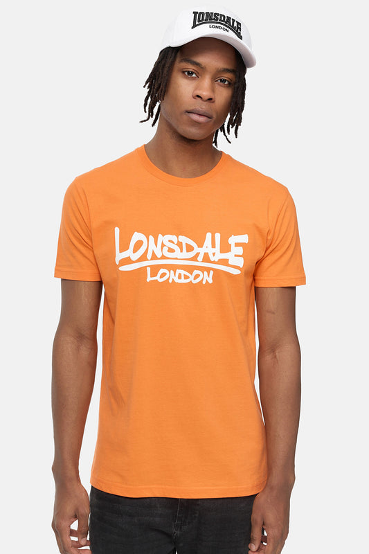 Lonsdale 117389 Toscaig T-Shirt Orange