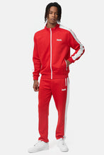 Laden Sie das Bild in den Galerie-Viewer, Lonsdale 117441 Manhay Jogginganzug Rot
