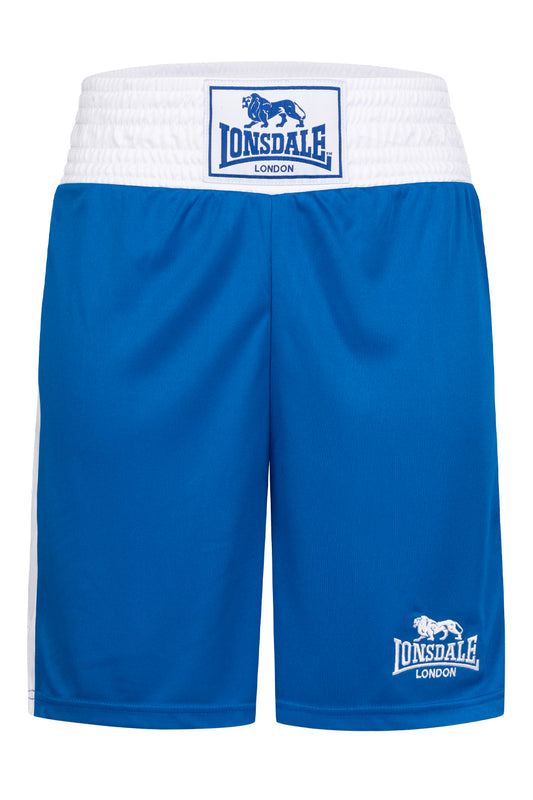 Lonsdale 119127 Amateur Boxing Trunks Royal Blue