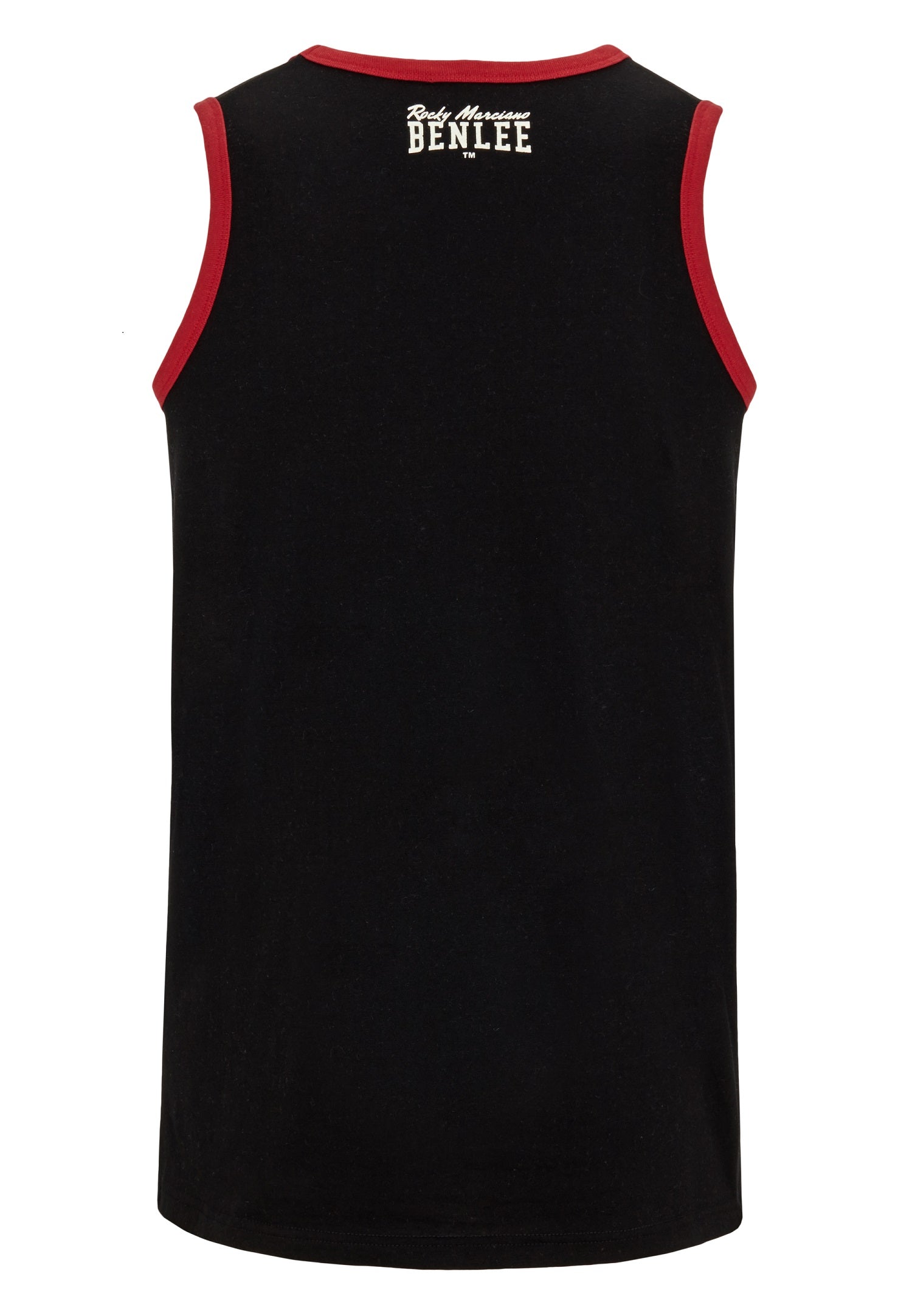 Ben Lee 190108 Pittsfield Singlet Black