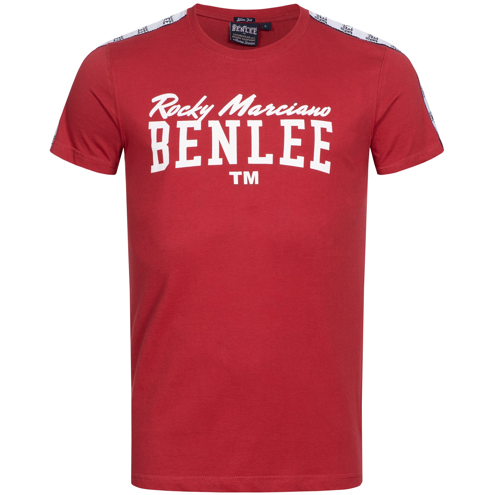 BENLEE  190678 Kingsport T-Shirt Dunkelrot