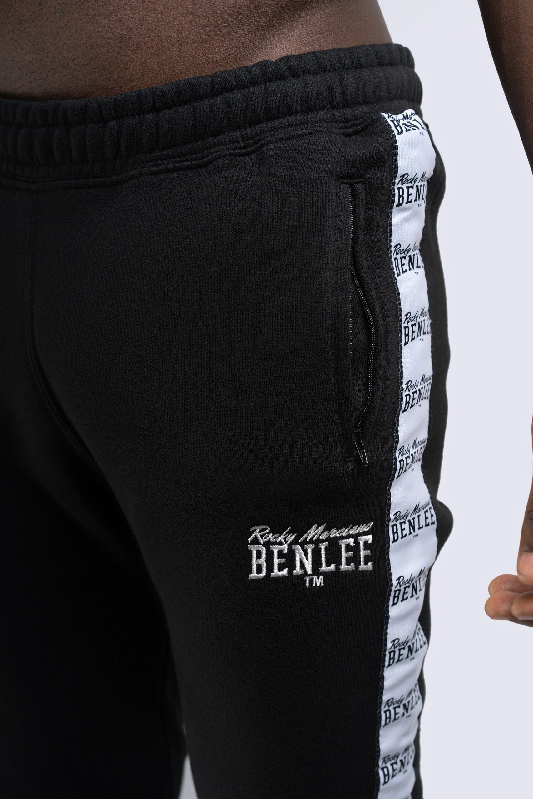 BENLEE 190686 Sutherland Jogginghose Schwarz