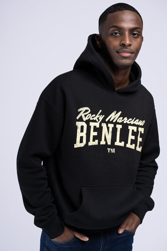 BENLEE 190743 Lemmy Kapuzenpullover Schwarz