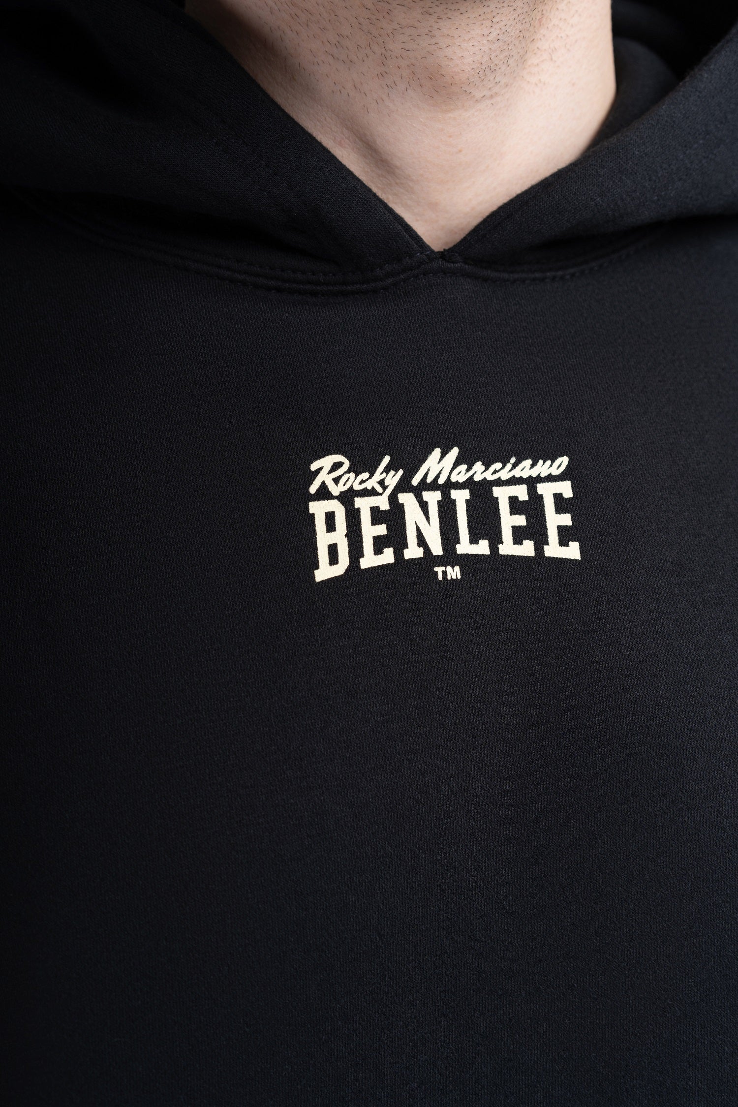 BENLEE190744 Lemarr Kapuzenpullover Schwarz