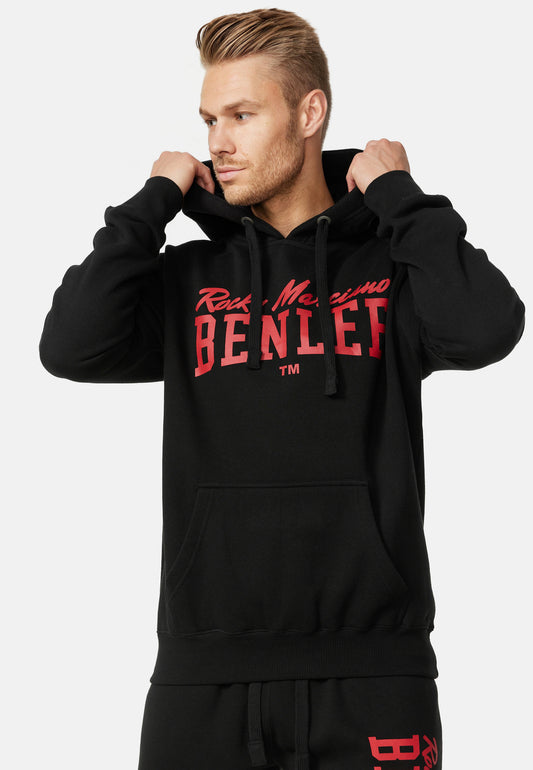 BENLEE 190747 Stronghurst Kapuzenpullover Schwarz