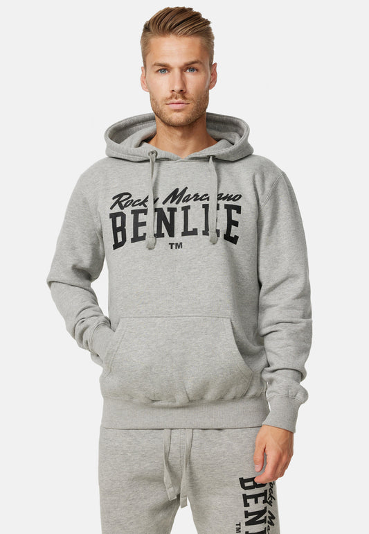 BENLEE 190747 Kapuzenpullover Marl Grey