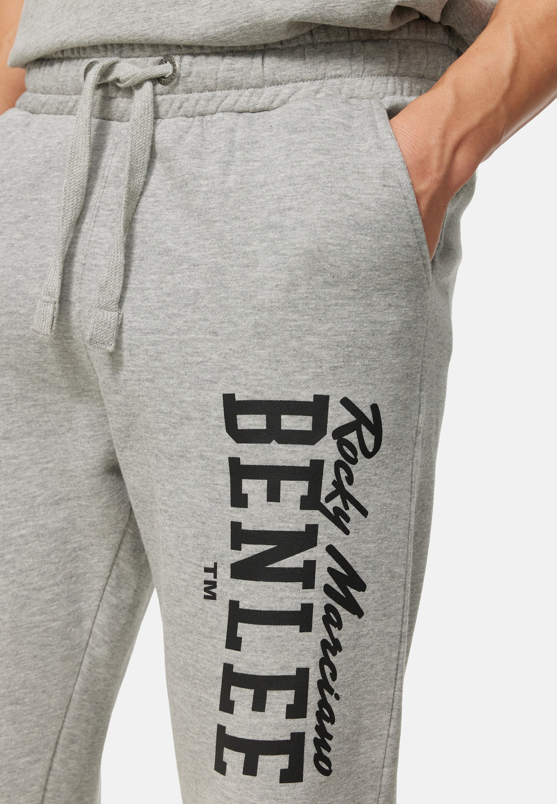 BENLEE  190748 Beaty Jogginghose Marl Grey
