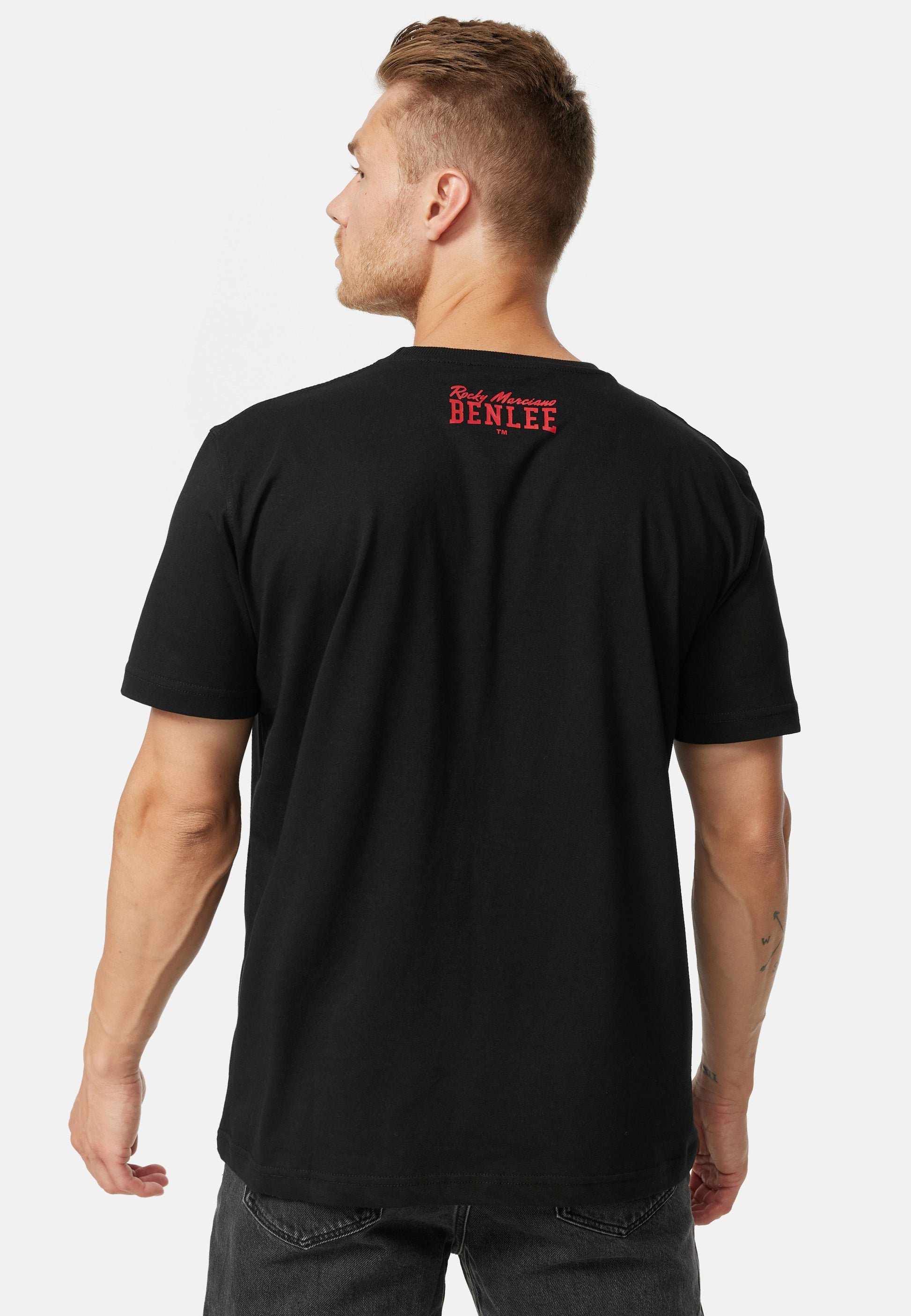 BENLEE 190752 Tigerpower T-Shirt Schwarz/Rot