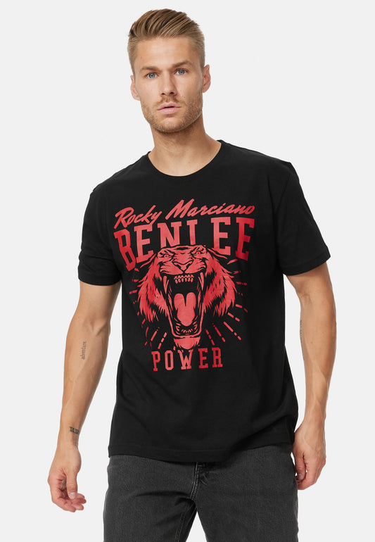 BENLEE 190752 Tigerpower T-Shirt Schwarz/Rot