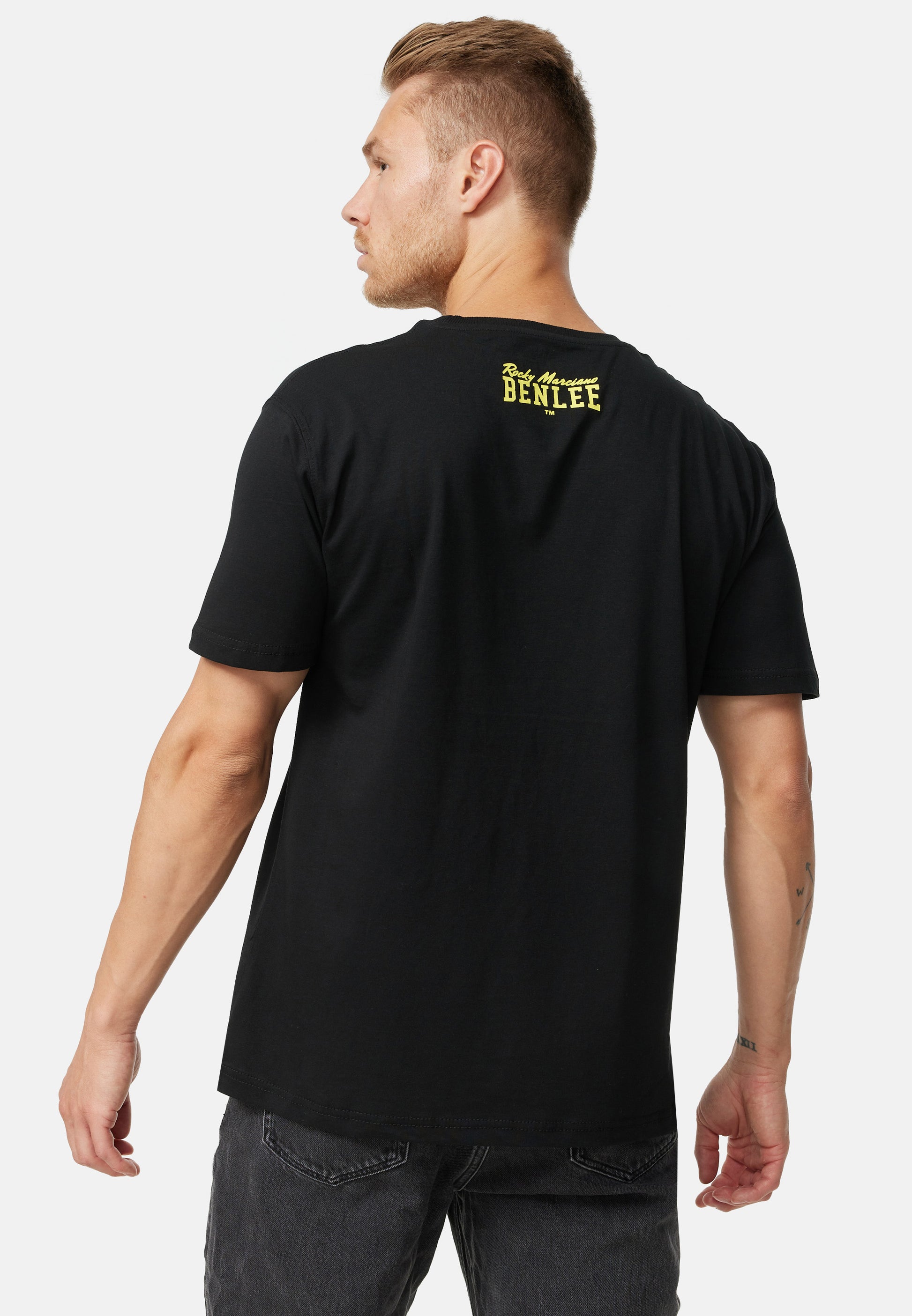 BENLEE 190752 Tigerpower T-Shirt Schwarz/Gelb