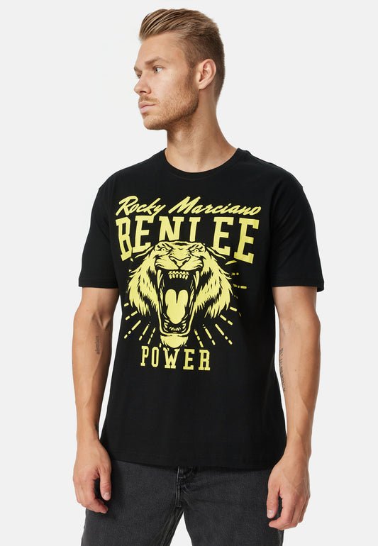 BENLEE 190752 Tigerpower T-Shirt Schwarz/Gelb