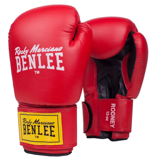 BENLEE Boxhandschuh Kunstleder rot Everlast