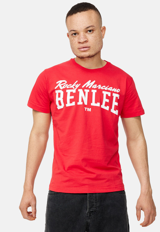 Ben Lee 195041 Logo T-Shirt Rot