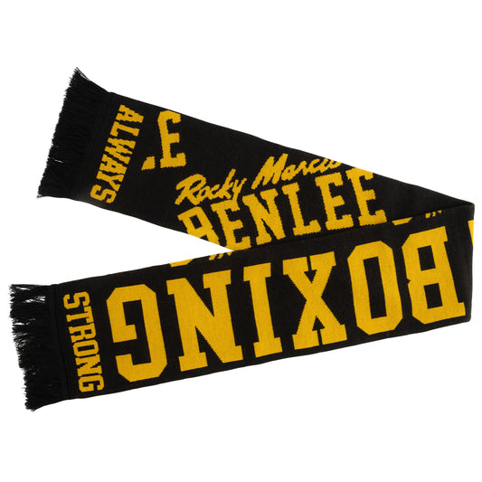 BENLEE  199417 Fan Scarf Schwarz/Gelb
