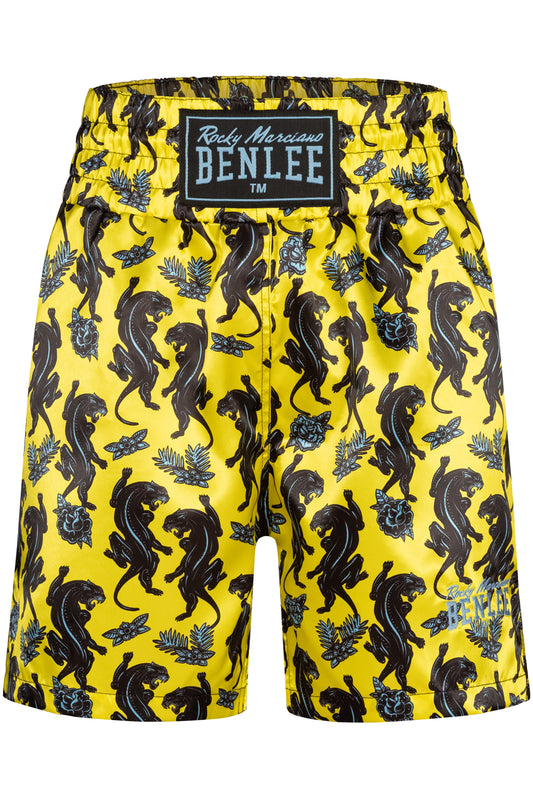 BENLEE  199513 Panther Boxhose Gelb Schwarz Blau